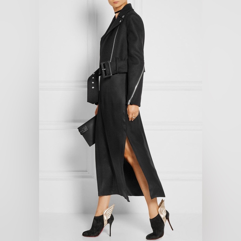 Christian Louboutin Mercura Suede Leather Boots with Wings, US Size 9 (CL 39.5) - Picture 13 of 16